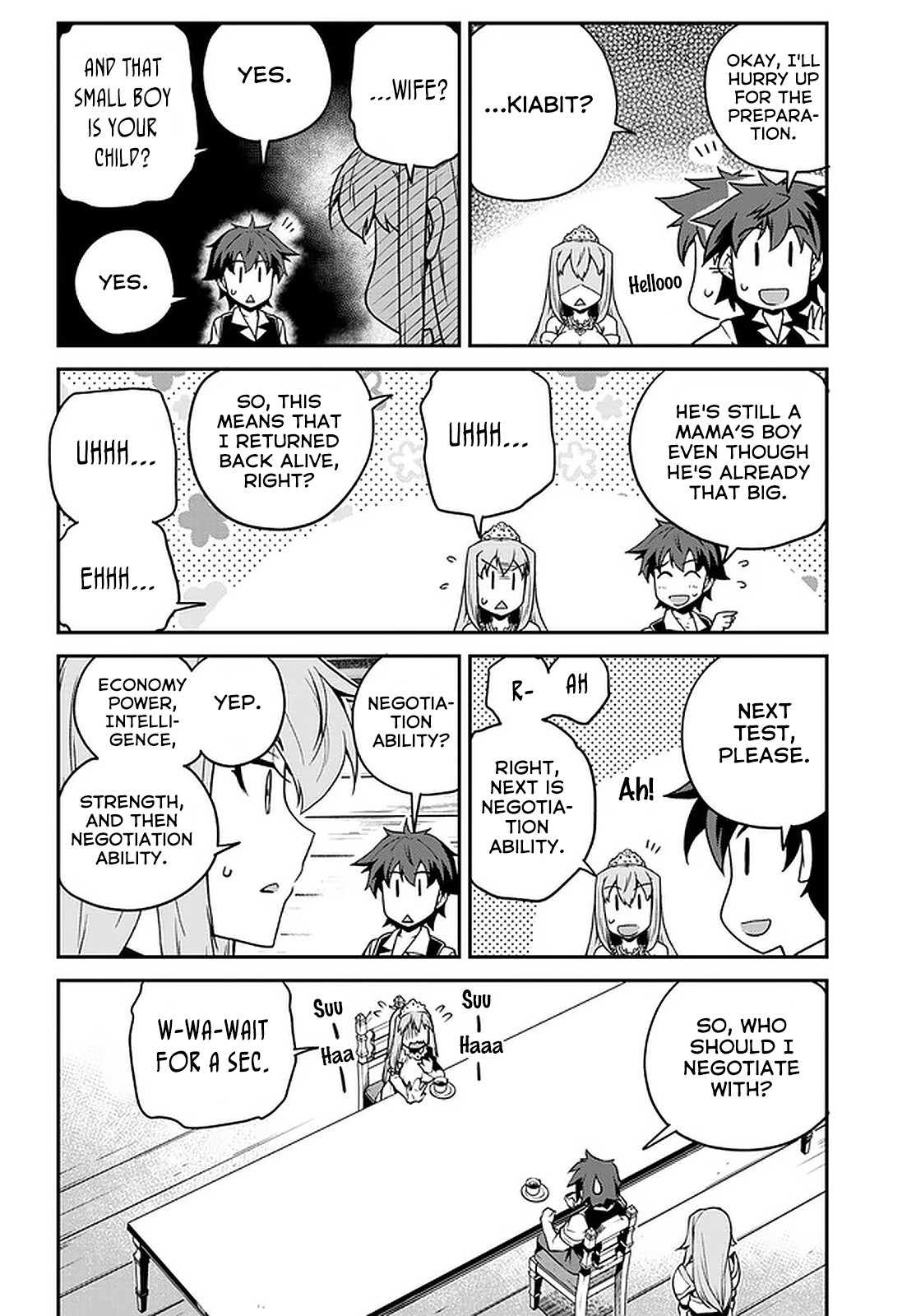 Read Isekai Nonbiri Nouka Manga Online