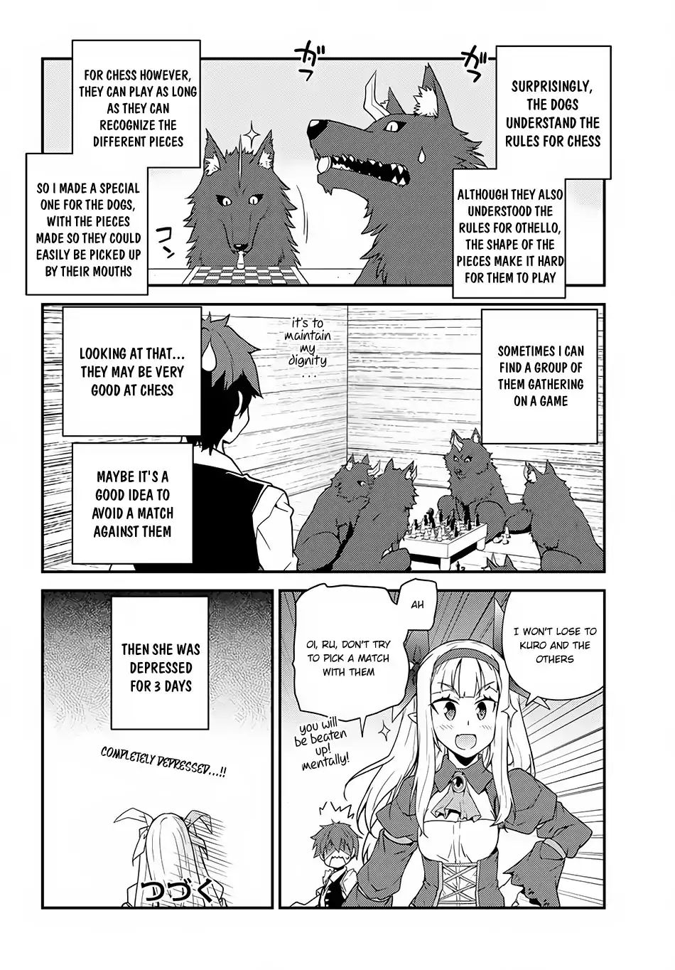 Read Isekai Nonbiri Nouka Manga Online