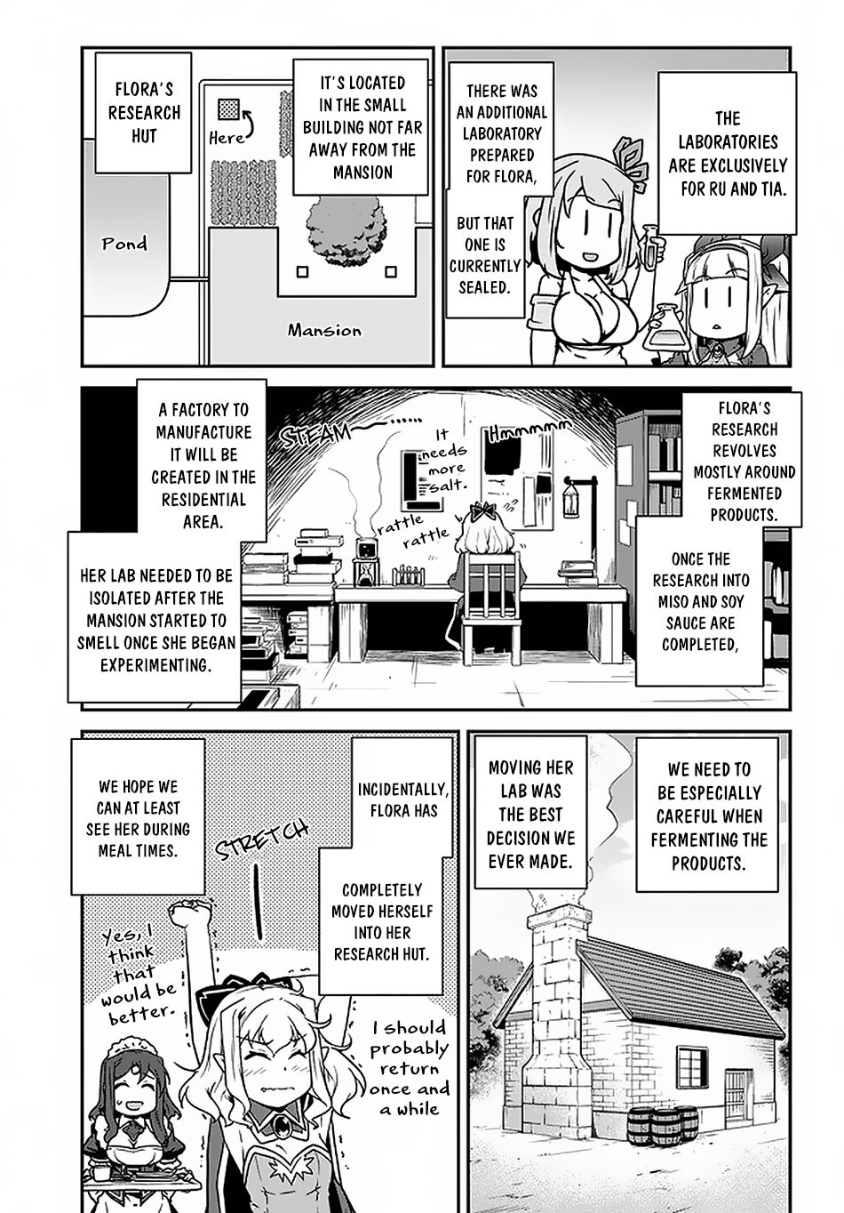 Read Isekai Nonbiri Nouka Manga Online