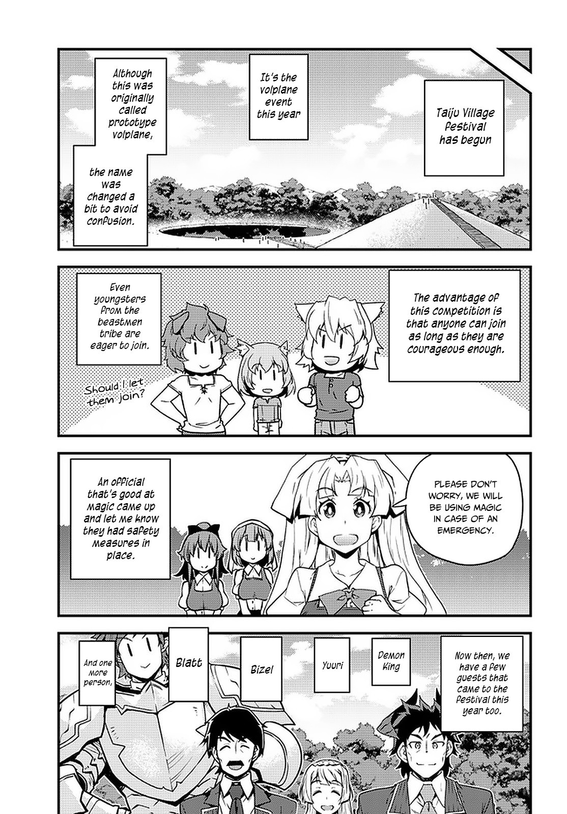 Read Isekai Nonbiri Nouka Manga Online