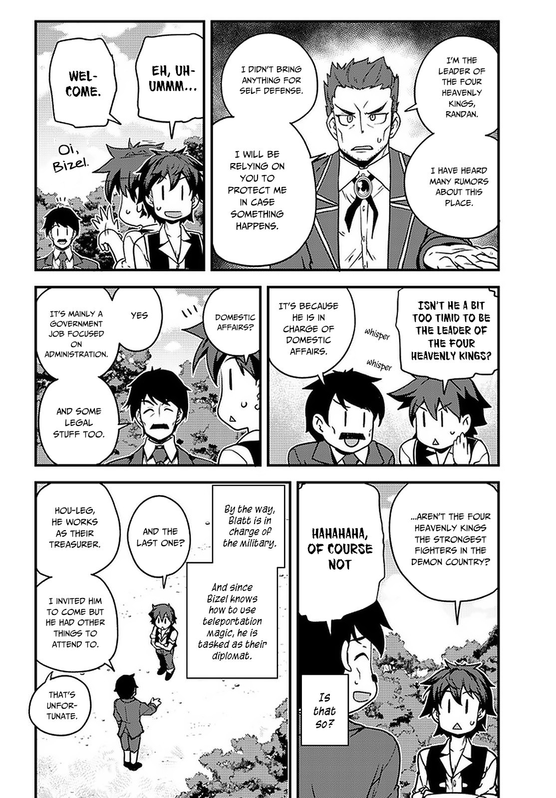 Read Isekai Nonbiri Nouka Manga Online