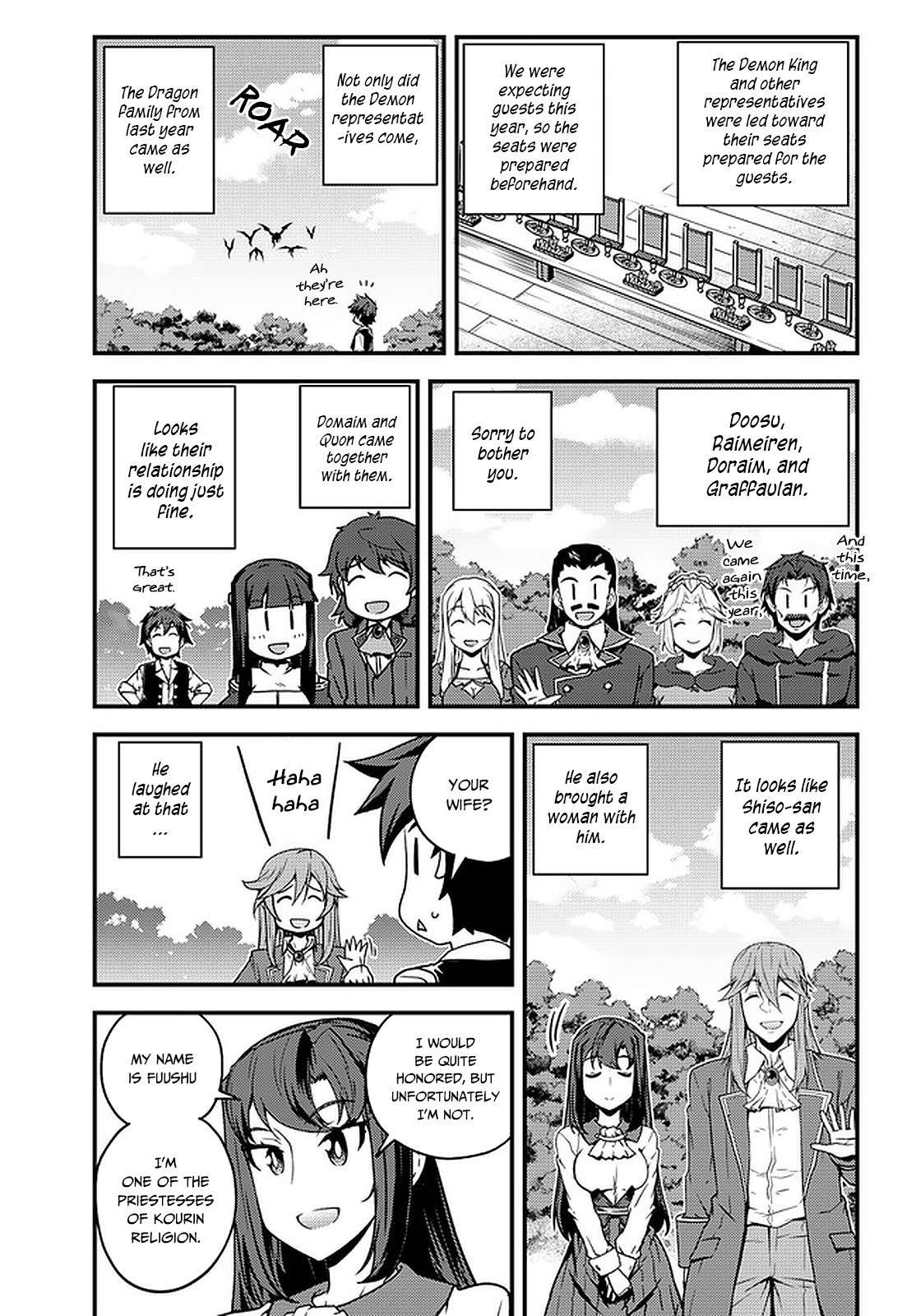 Read Isekai Nonbiri Nouka Manga Online