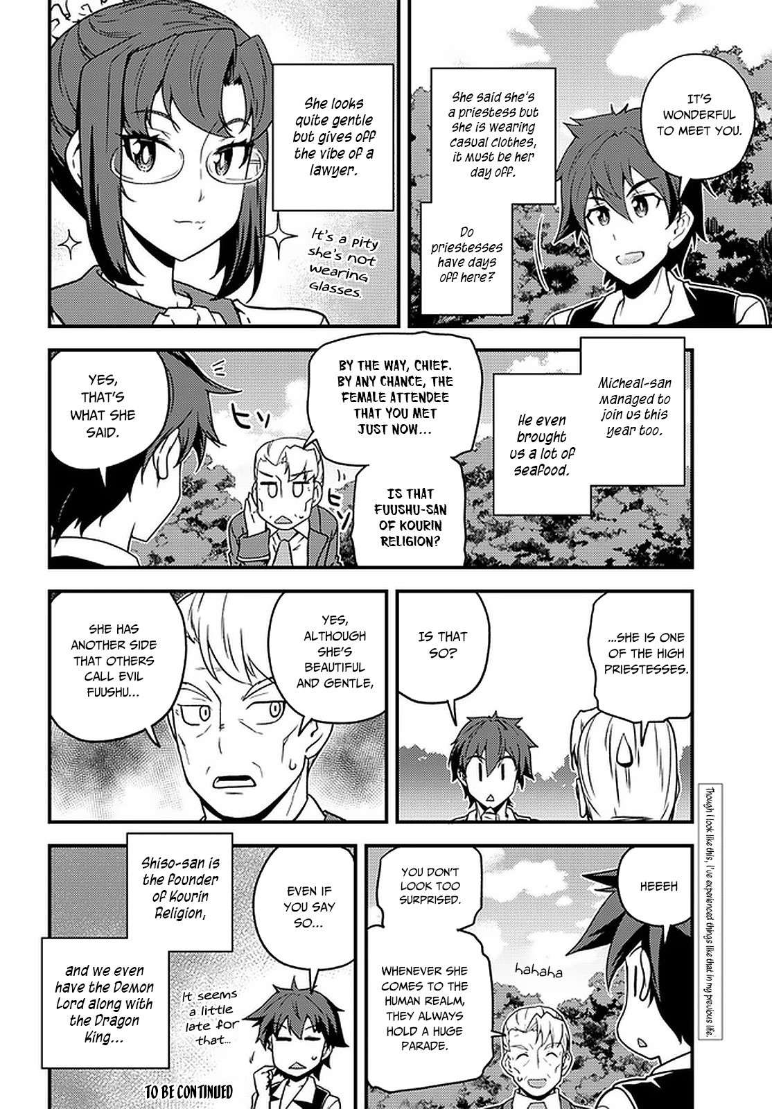 Read Isekai Nonbiri Nouka Manga Online