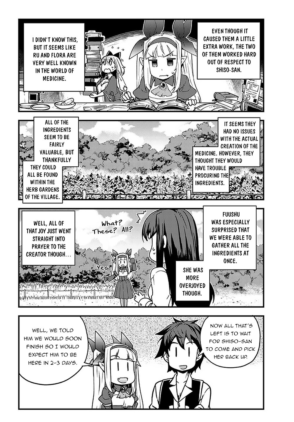 Read Isekai Nonbiri Nouka Manga Online