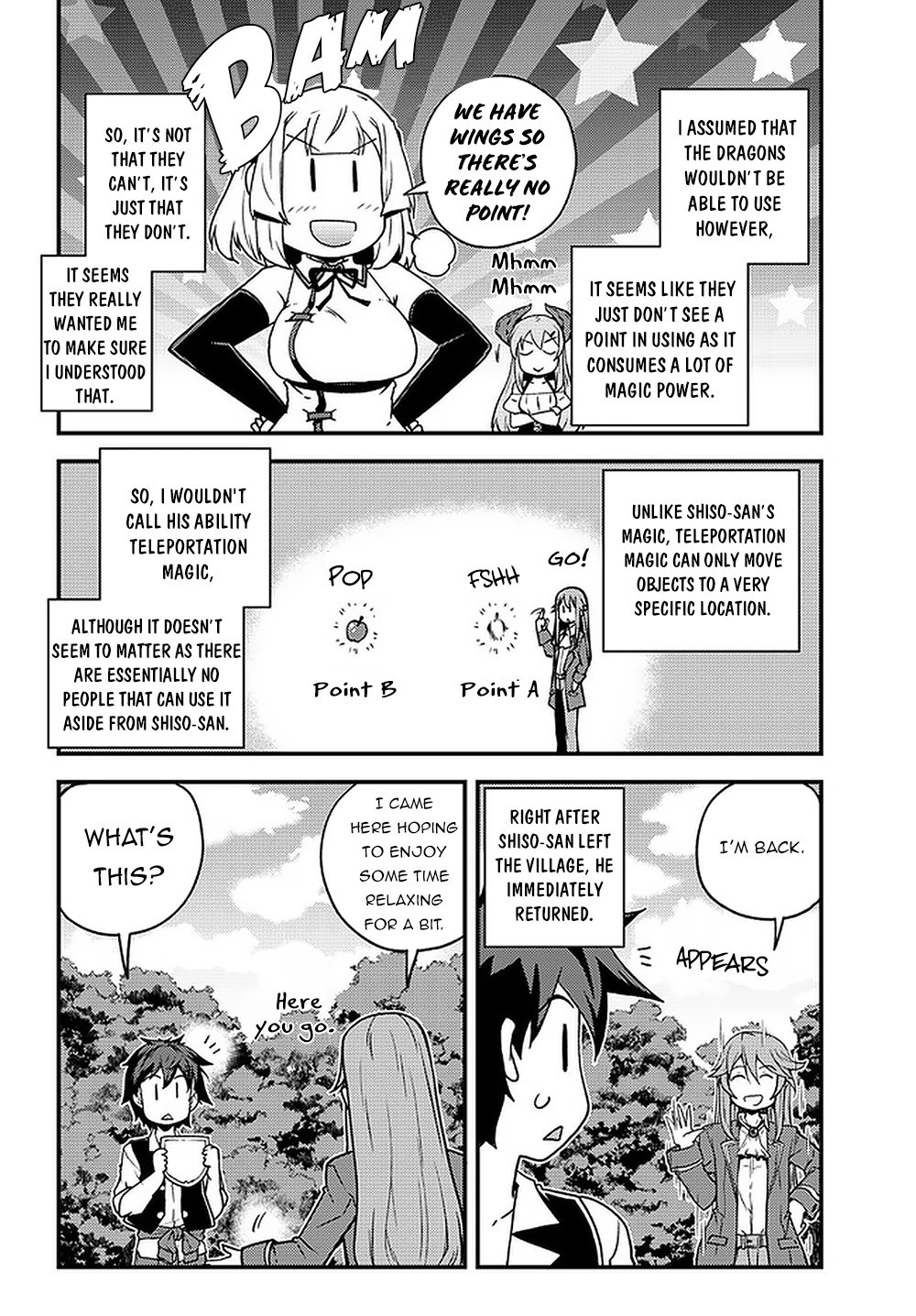 Read Isekai Nonbiri Nouka Manga Online