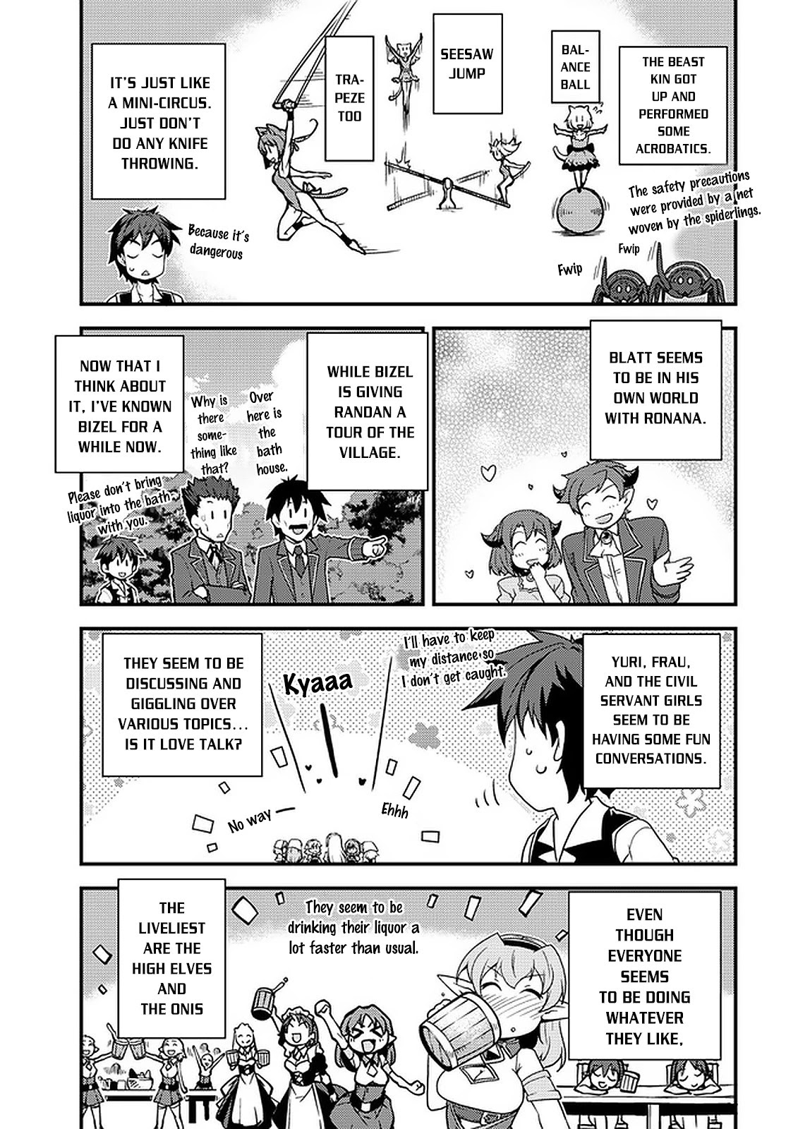 Read Isekai Nonbiri Nouka Manga Online