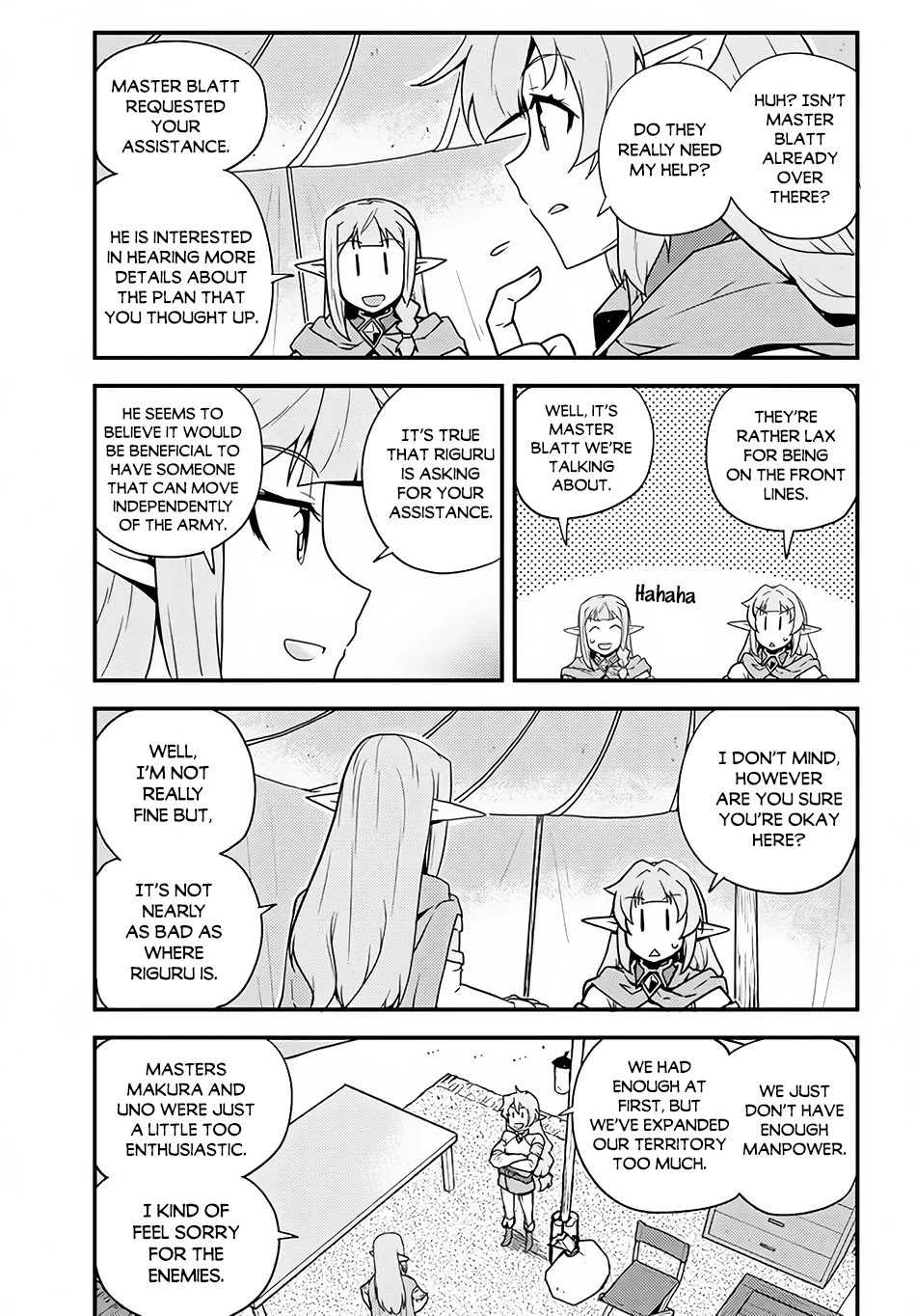 Read Isekai Nonbiri Nouka Manga Online