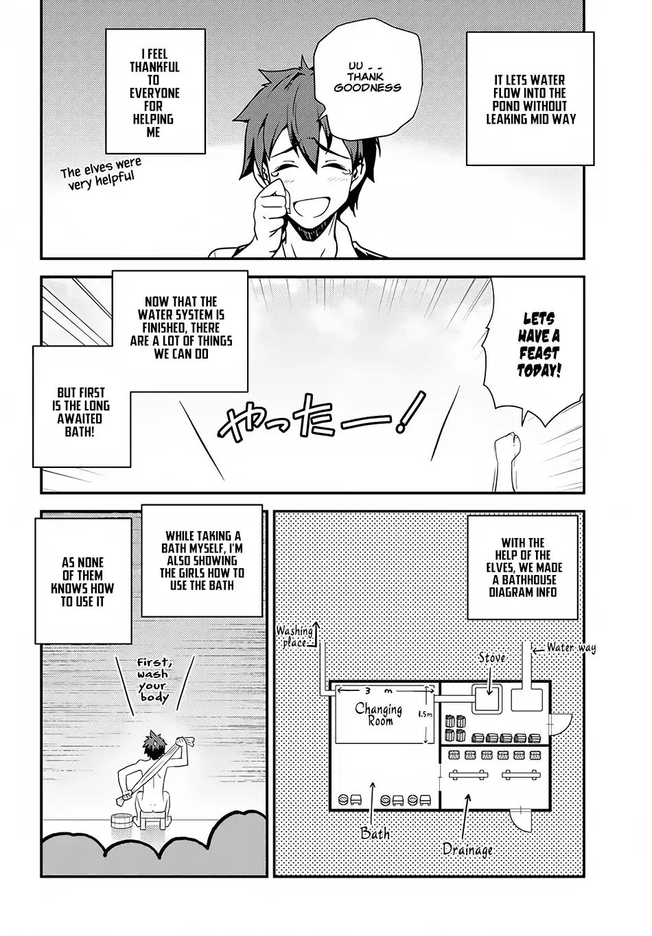 Read Isekai Nonbiri Nouka Manga Online