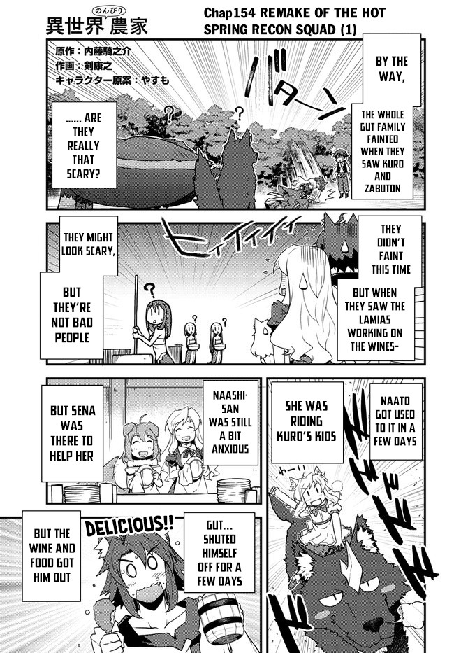 Read Isekai Nonbiri Nouka Manga Online