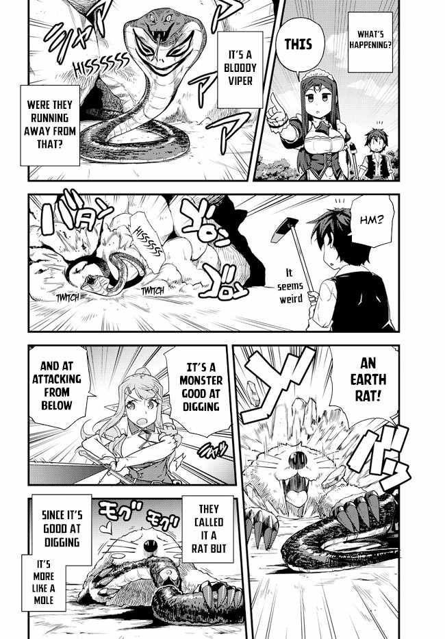 Read Isekai Nonbiri Nouka Manga Online