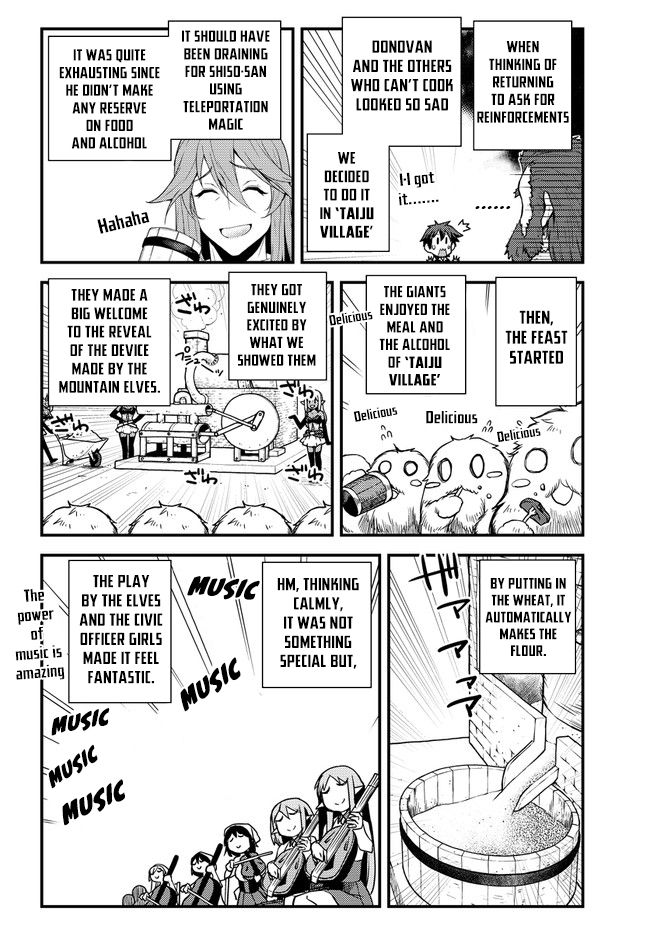 Read Isekai Nonbiri Nouka Manga Online