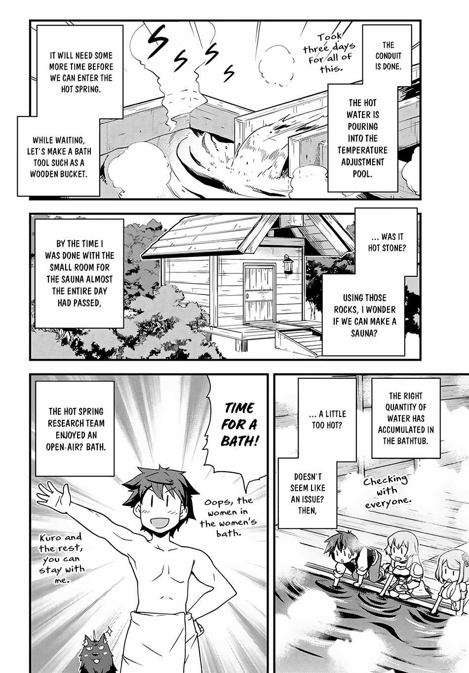 Read Isekai Nonbiri Nouka Manga Online