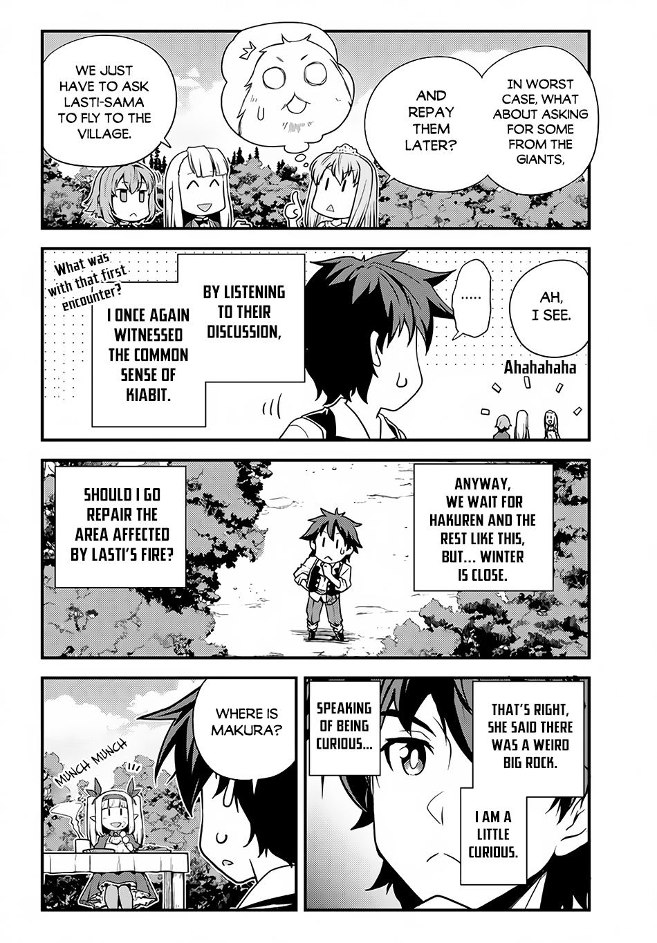 Read Isekai Nonbiri Nouka Manga Online