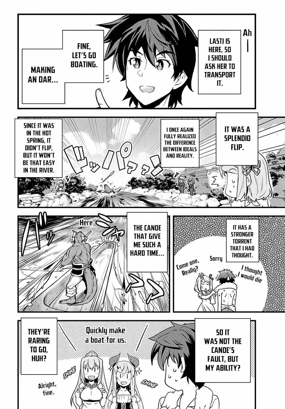 Read Isekai Nonbiri Nouka Manga Online