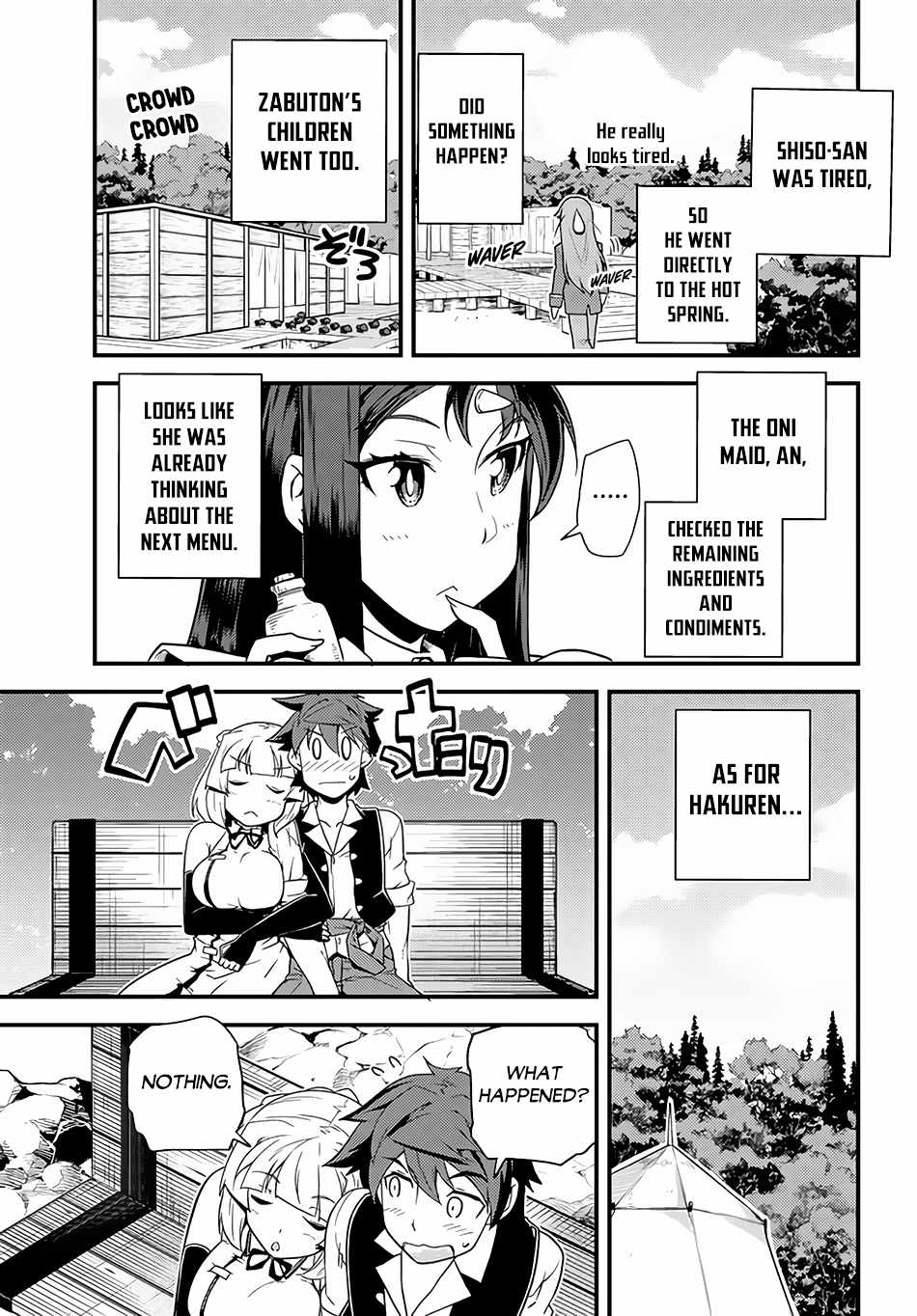 Read Isekai Nonbiri Nouka Manga Online