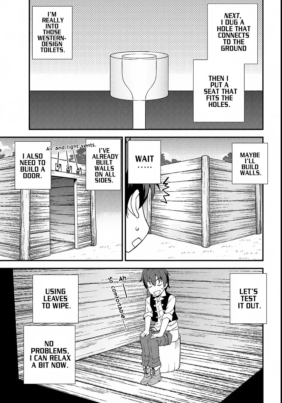 Read Isekai Nonbiri Nouka Manga Online