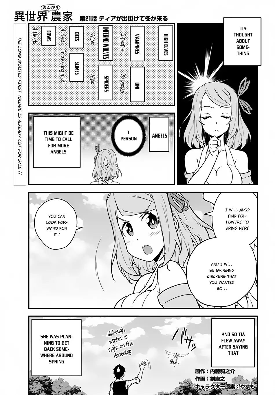 Read Isekai Nonbiri Nouka Manga Online