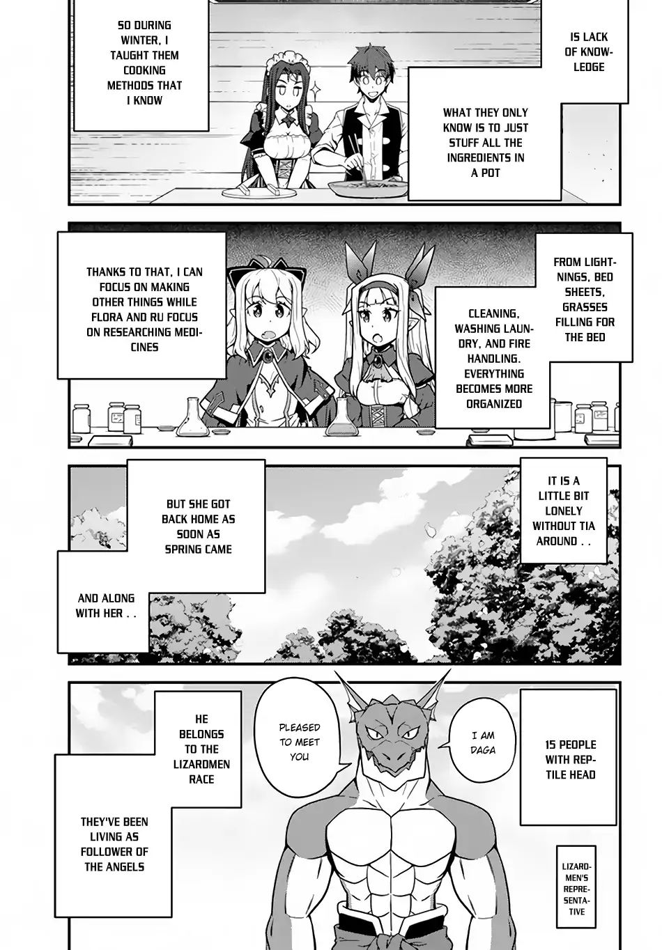 Read Isekai Nonbiri Nouka Manga Online