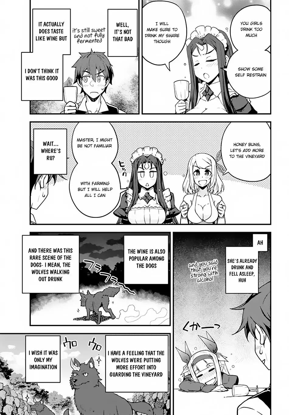 Read Isekai Nonbiri Nouka Manga Online