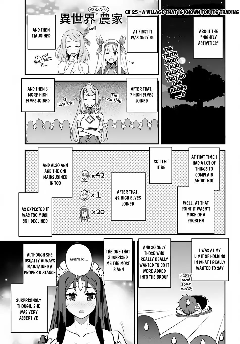 Read Isekai Nonbiri Nouka Manga Online