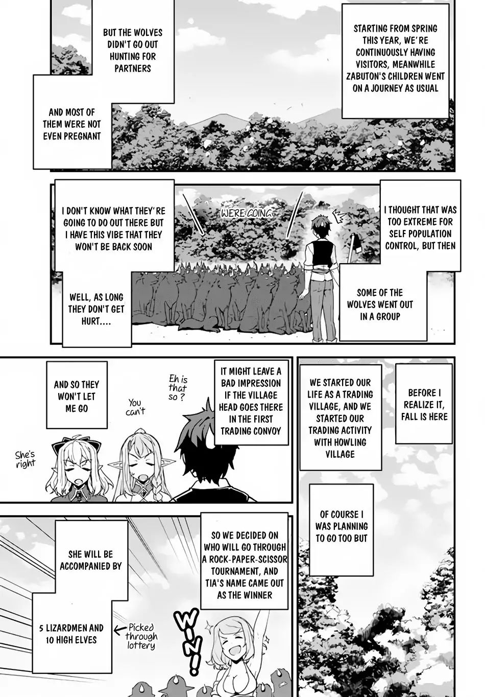 Read Isekai Nonbiri Nouka Manga Online