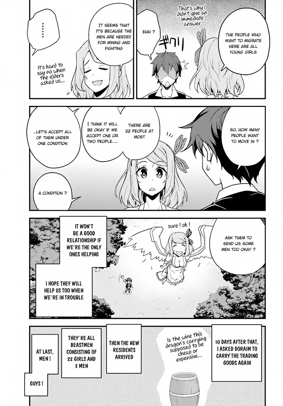 Read Isekai Nonbiri Nouka Manga Online