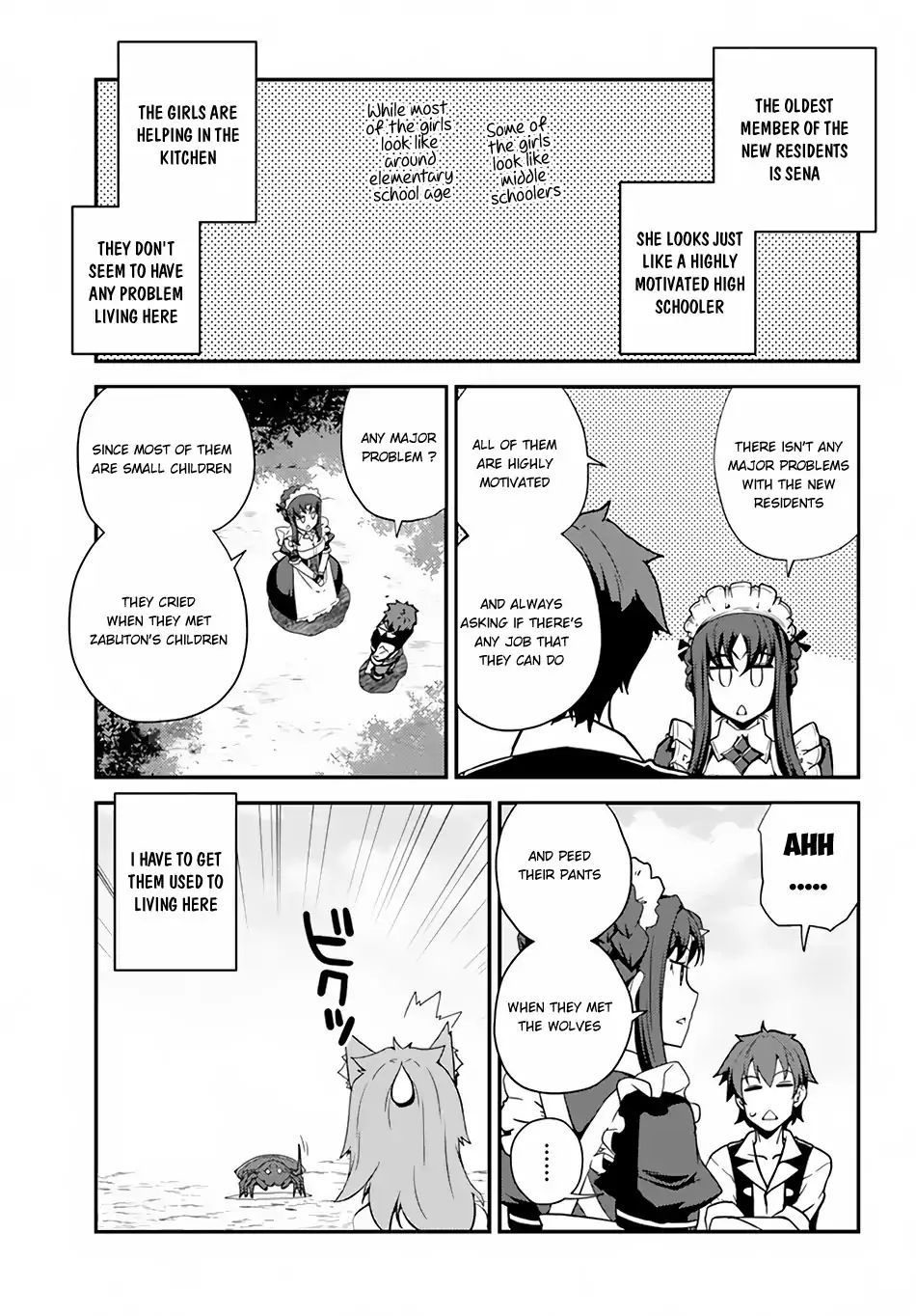 Read Isekai Nonbiri Nouka Manga Online