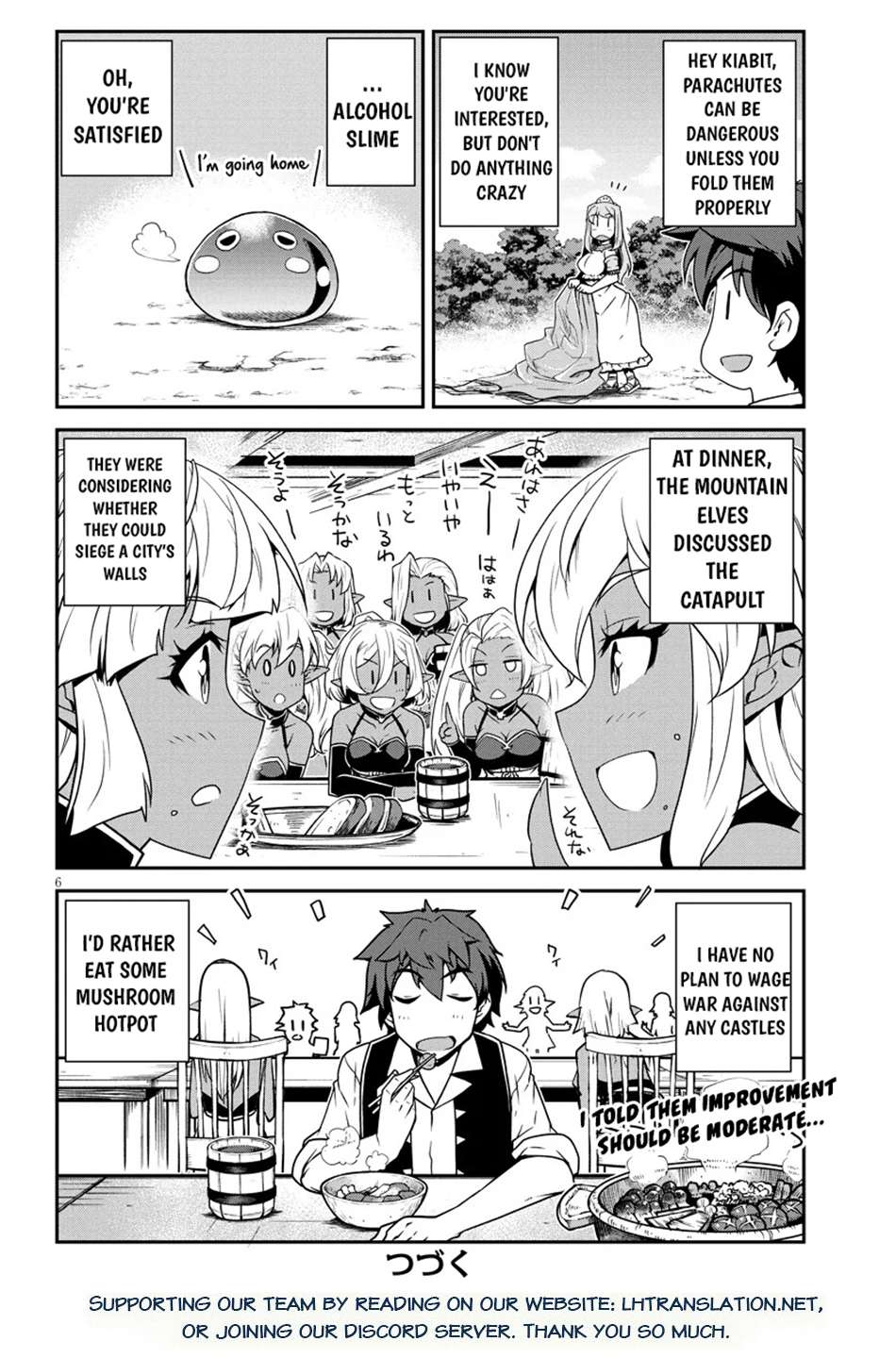 Read Isekai Nonbiri Nouka Manga Online