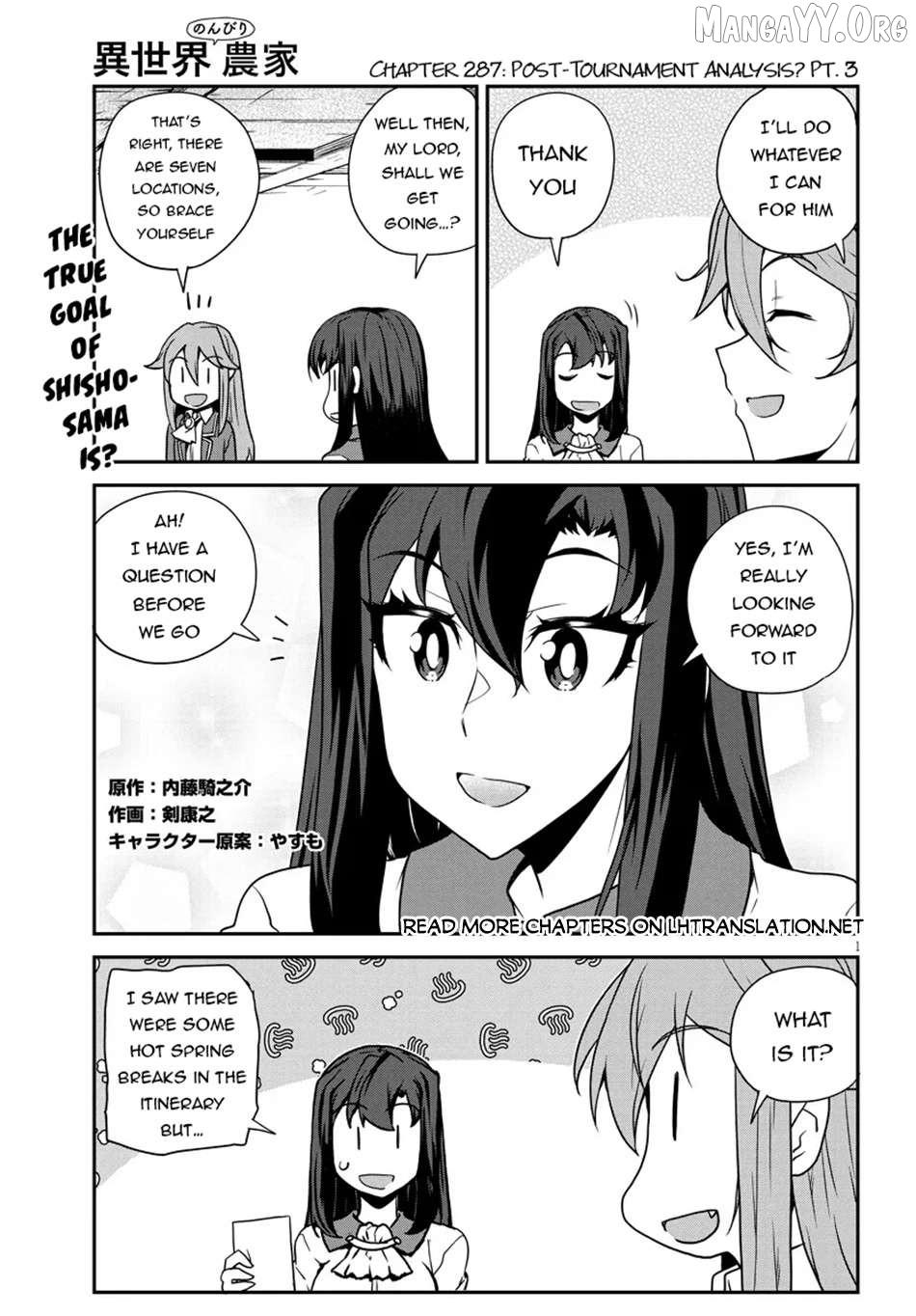 Read Isekai Nonbiri Nouka Manga Online