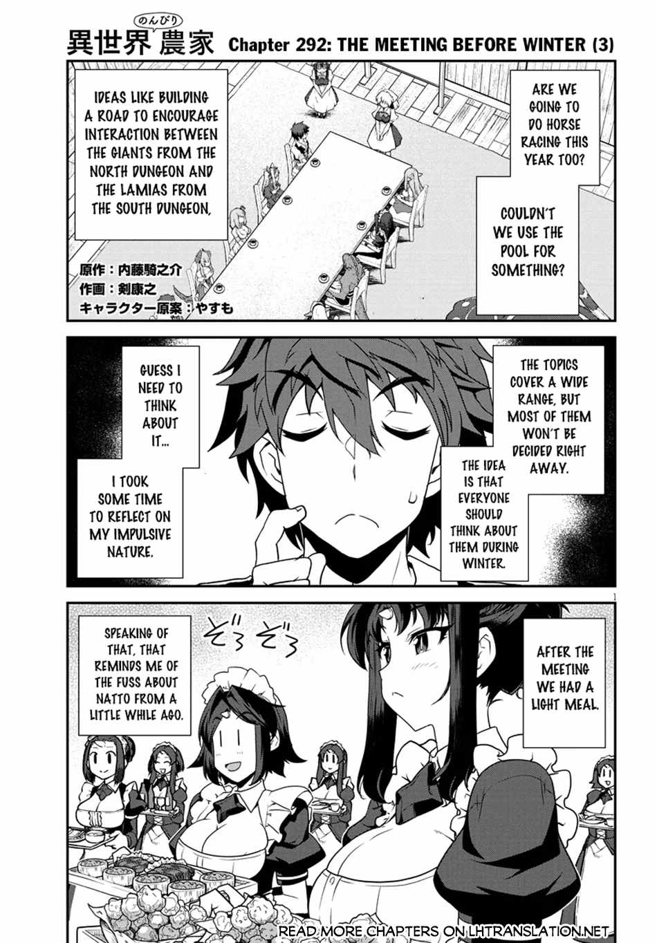 Read Isekai Nonbiri Nouka Manga Online