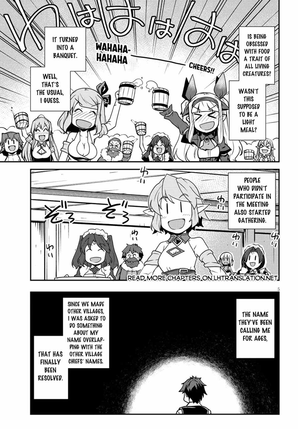 Read Isekai Nonbiri Nouka Manga Online