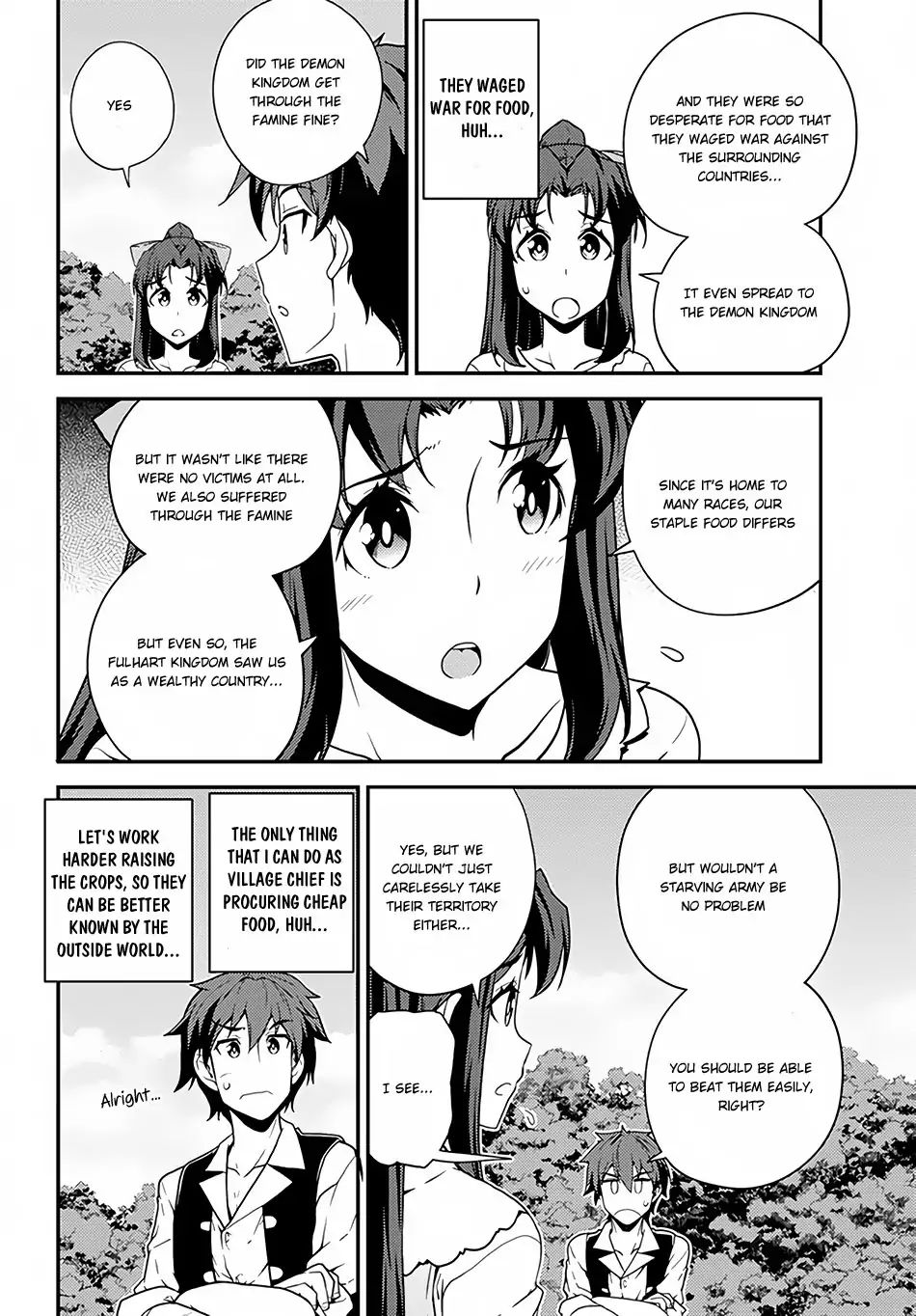 Read Isekai Nonbiri Nouka Manga Online