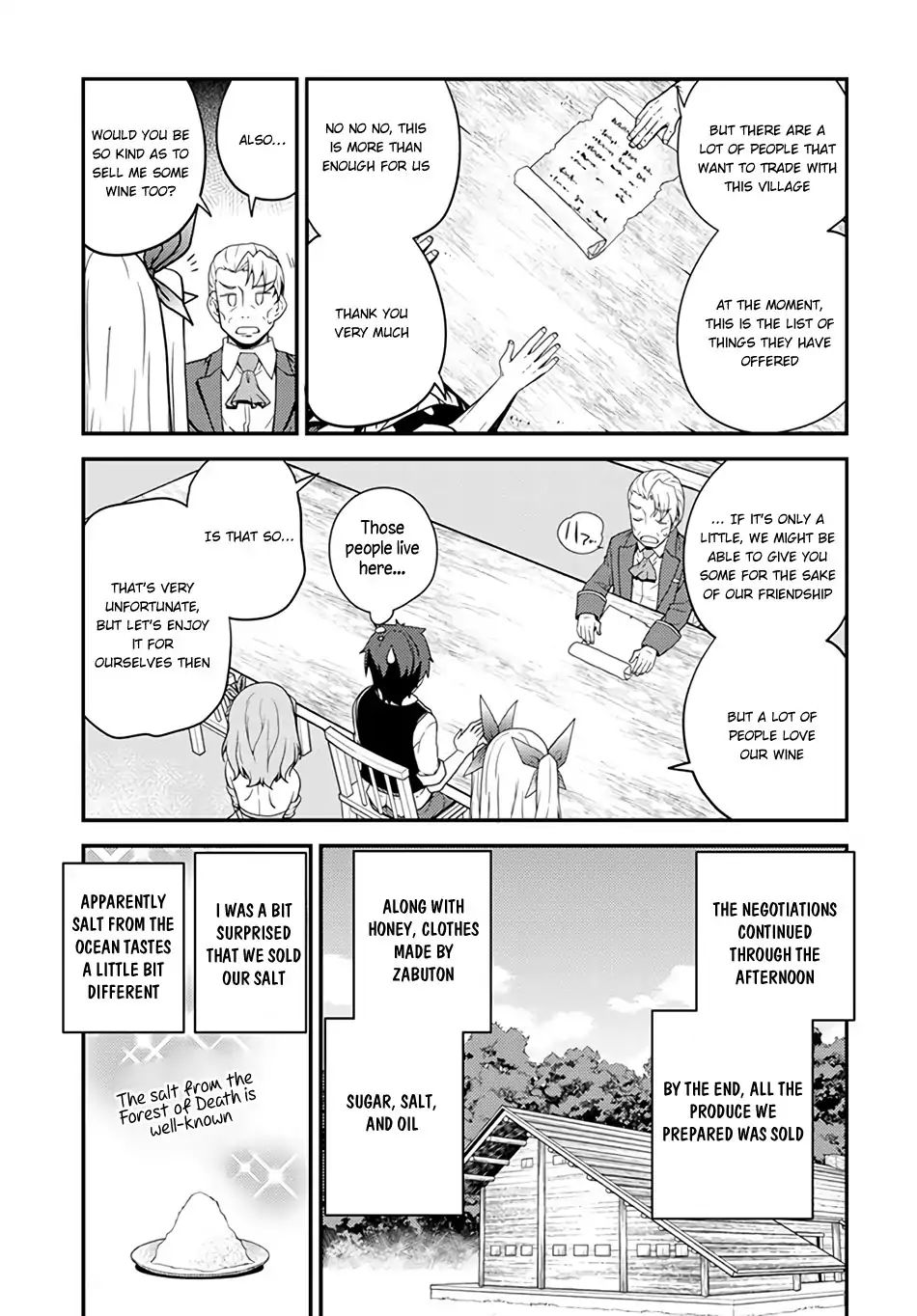 Read Isekai Nonbiri Nouka Manga Online