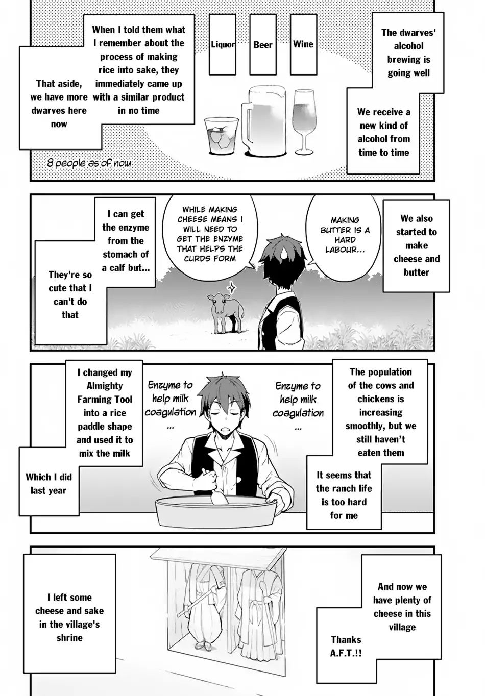 Read Isekai Nonbiri Nouka Manga Online