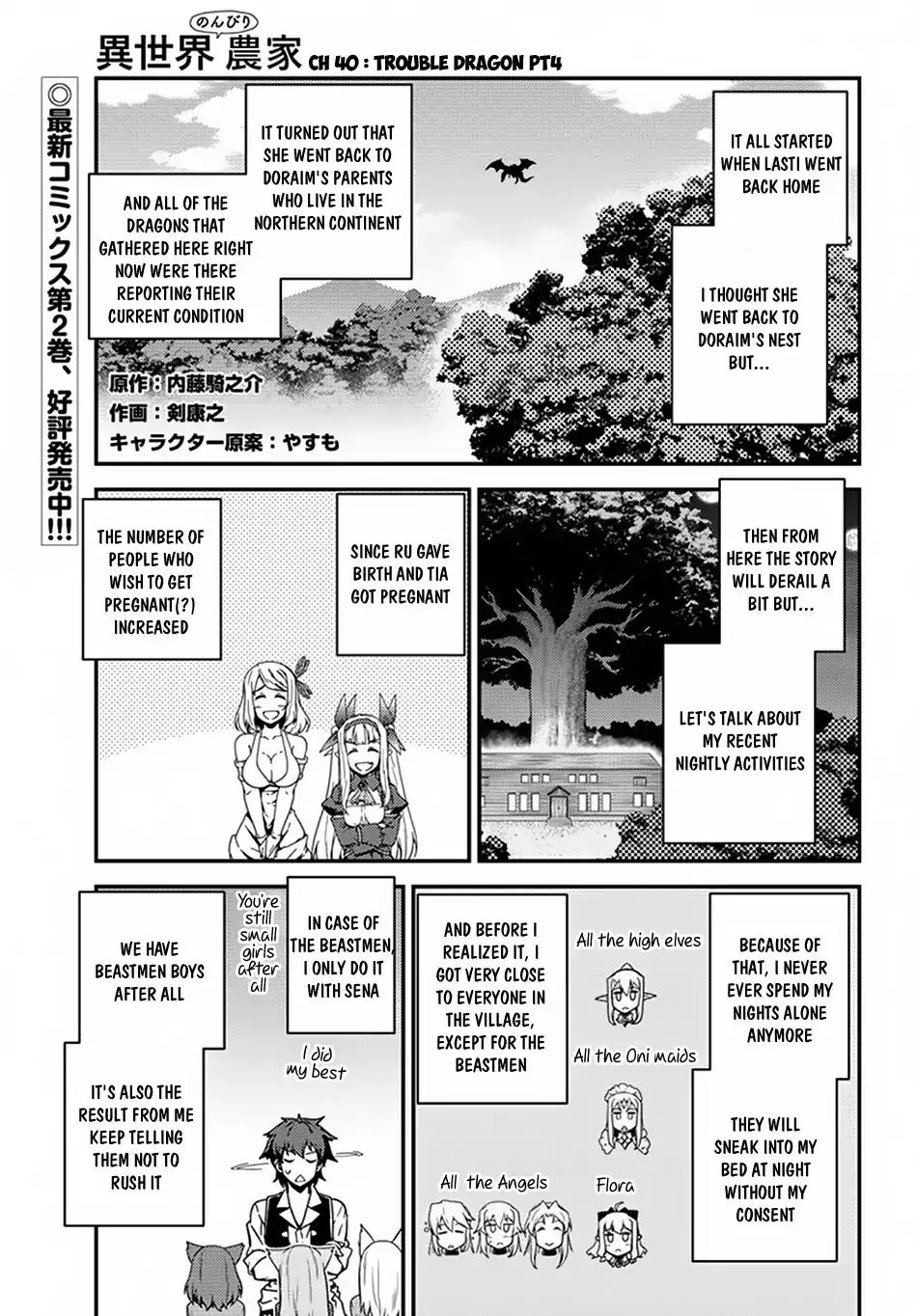 Read Isekai Nonbiri Nouka Manga Online