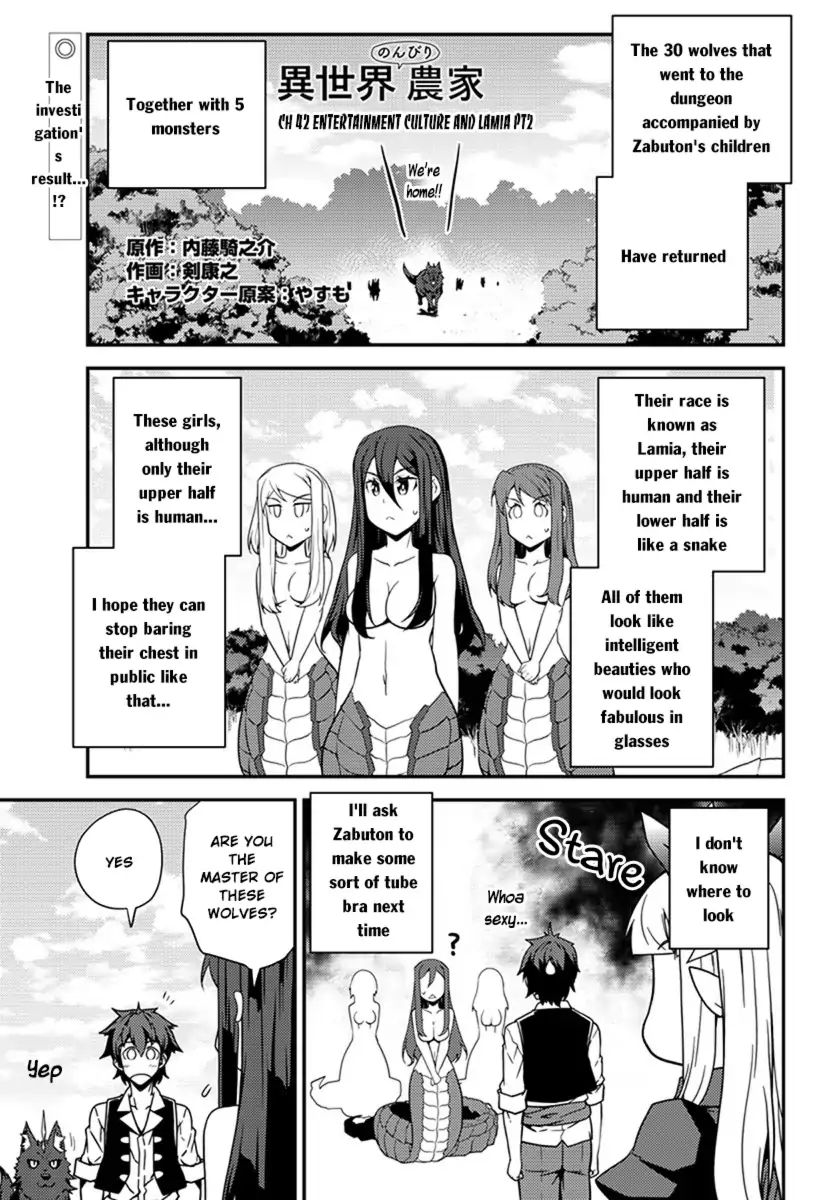 Read Isekai Nonbiri Nouka Manga Online