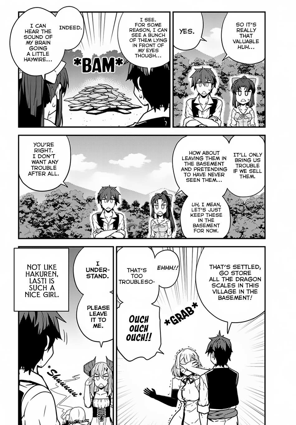 Read Isekai Nonbiri Nouka Manga Online