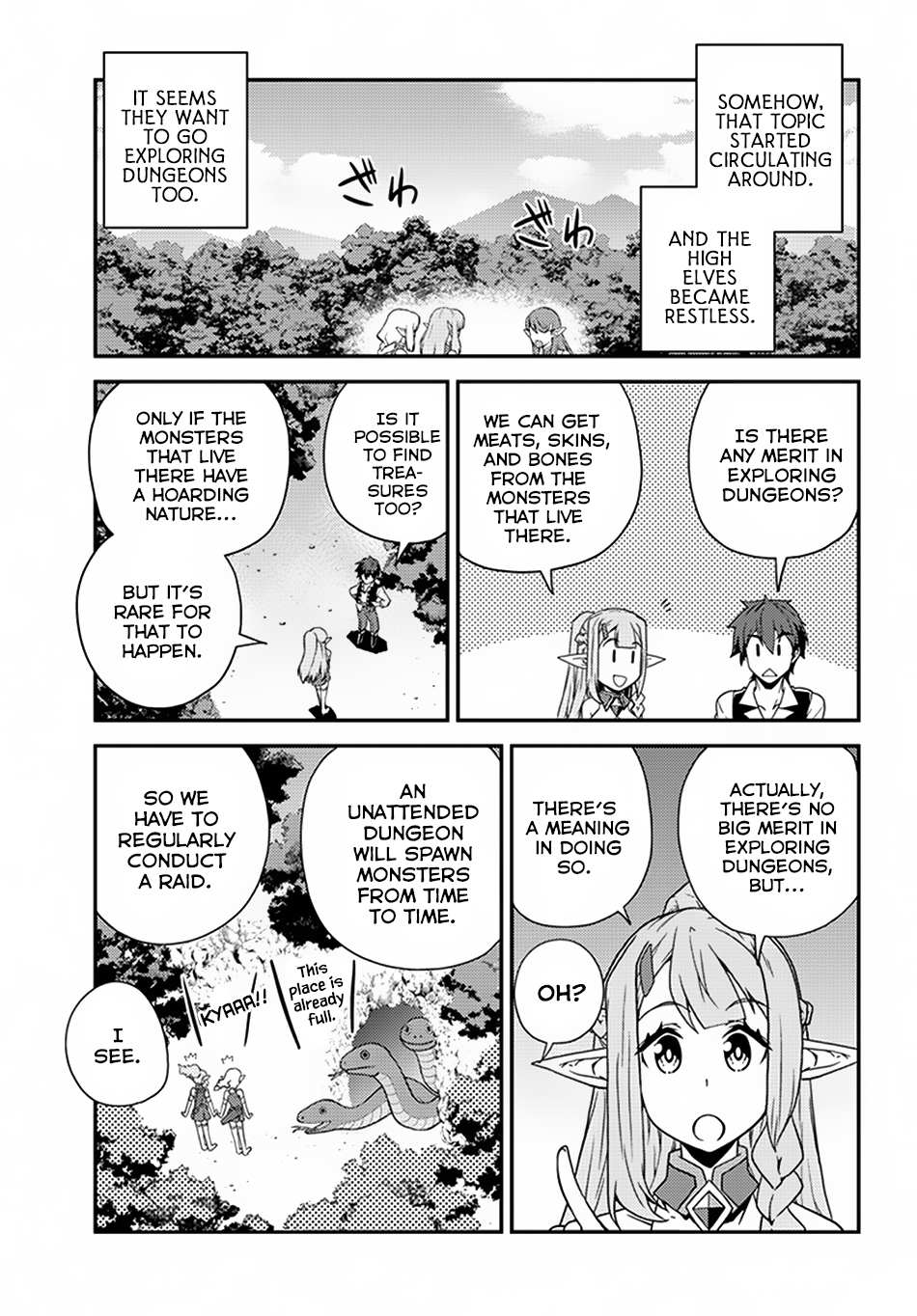 Read Isekai Nonbiri Nouka Manga Online
