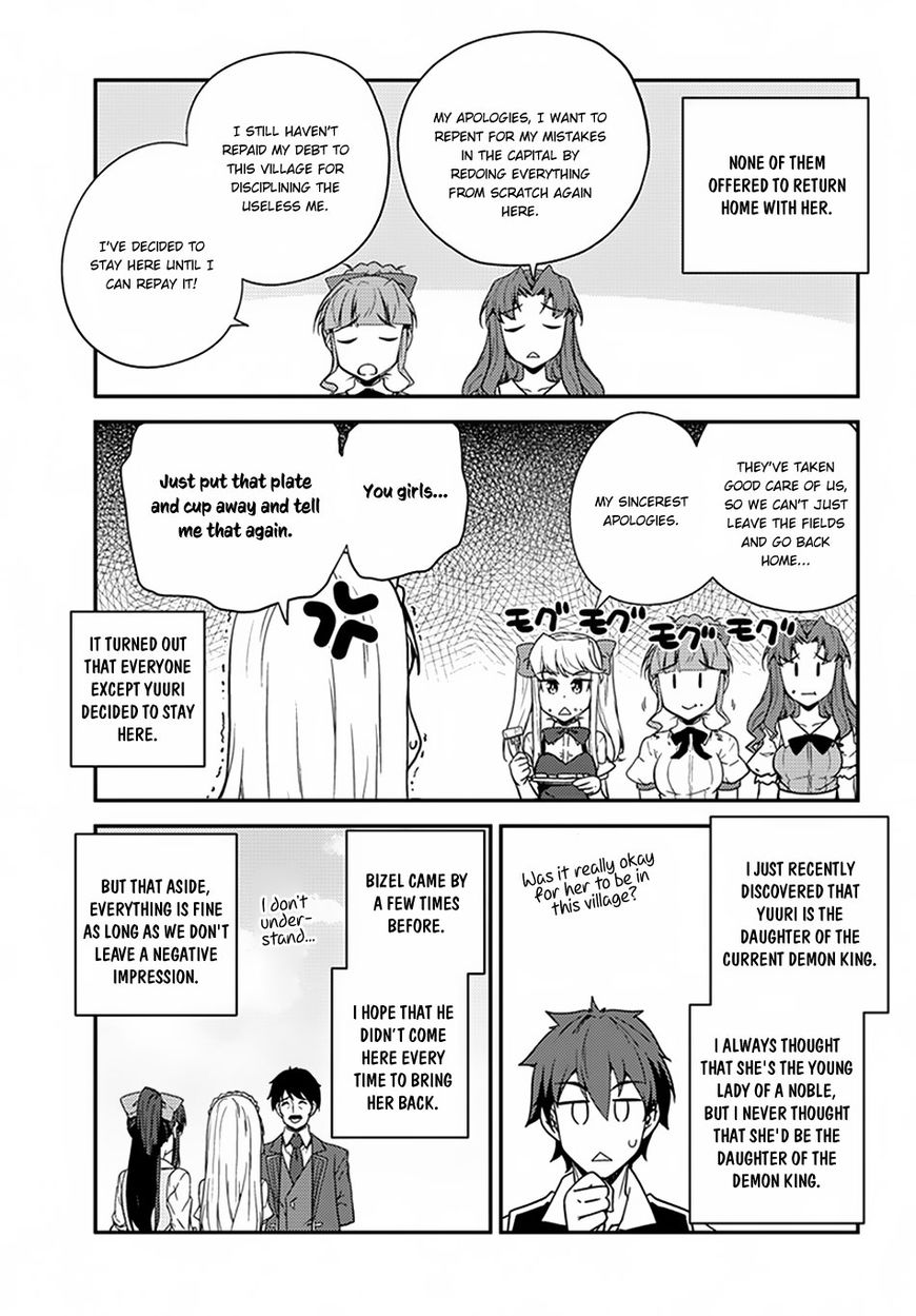 Read Isekai Nonbiri Nouka Manga Online