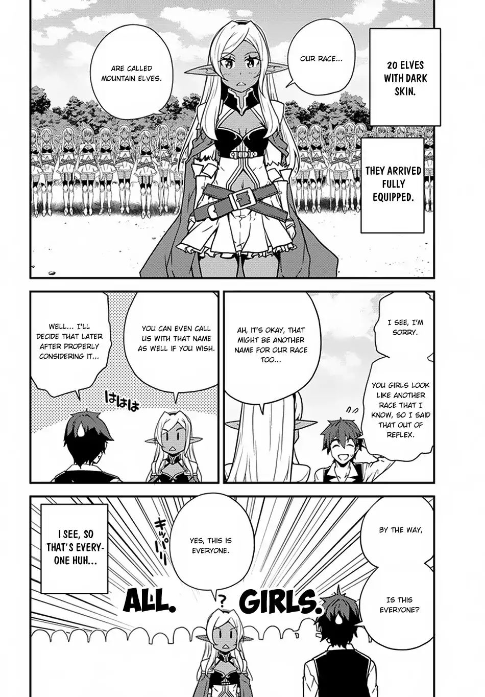 Read Isekai Nonbiri Nouka Manga Online