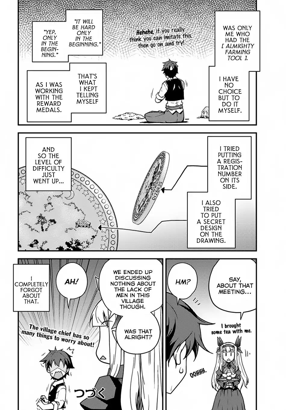 Read Isekai Nonbiri Nouka Manga Online