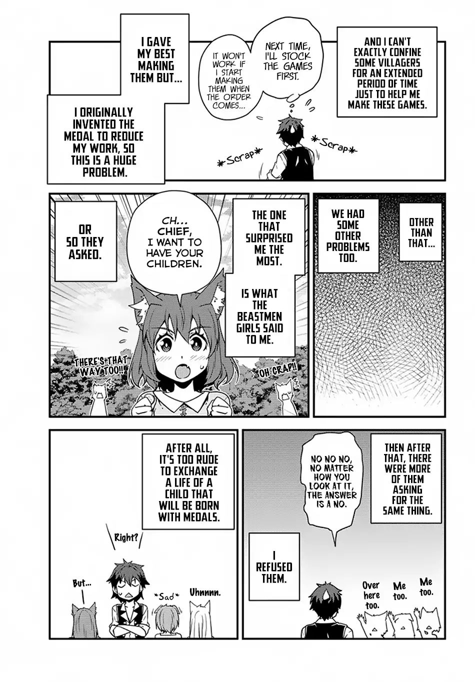 Read Isekai Nonbiri Nouka Manga Online