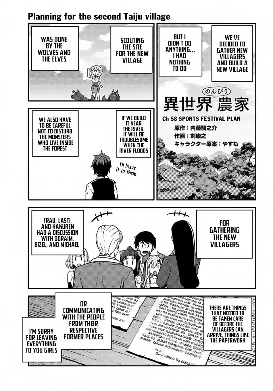 Read Isekai Nonbiri Nouka Manga Online