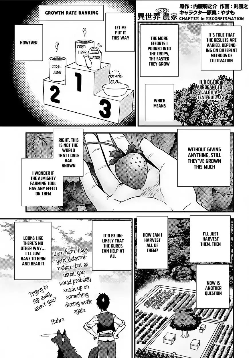 Read Isekai Nonbiri Nouka Manga Online