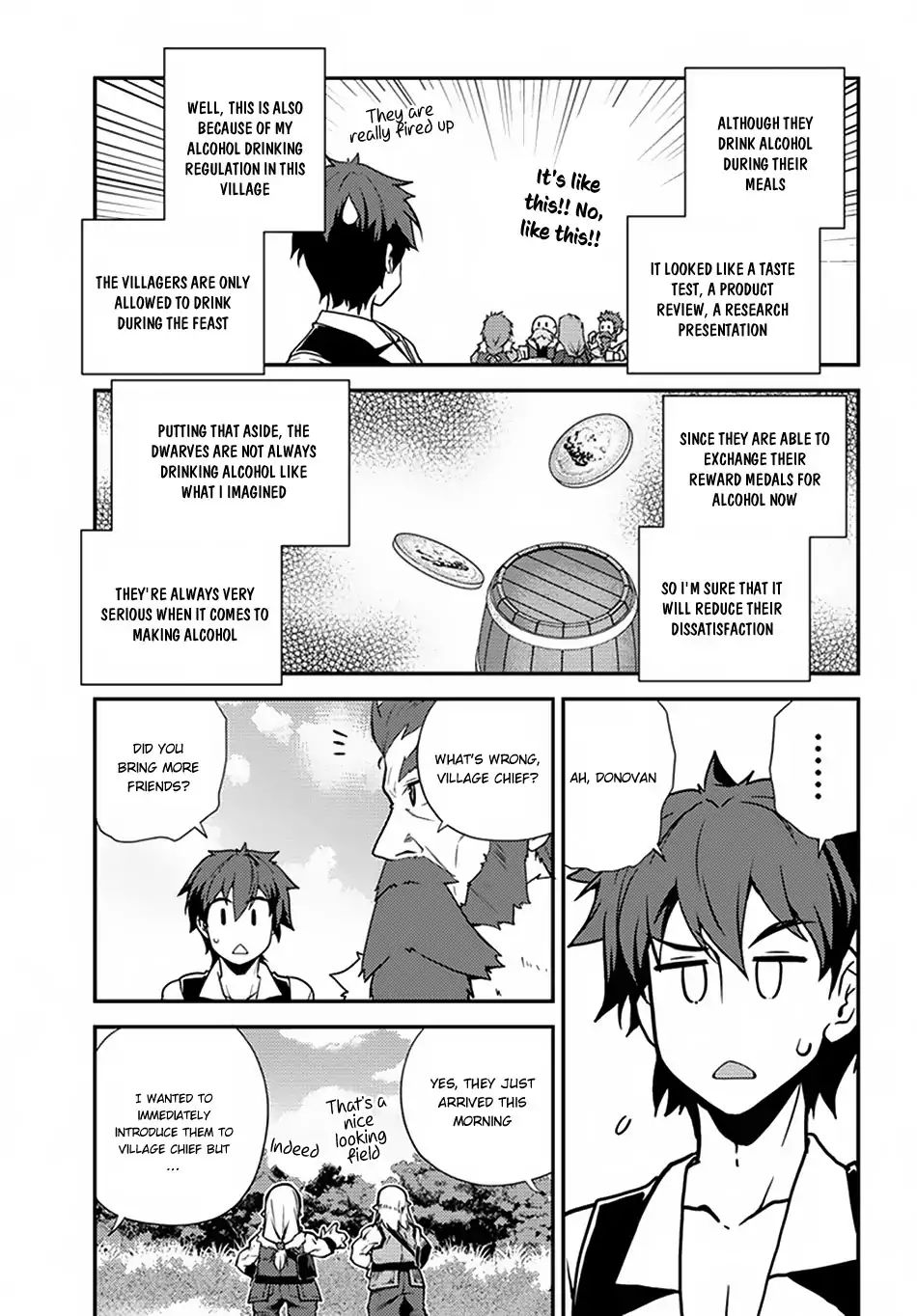 Read Isekai Nonbiri Nouka Manga Online