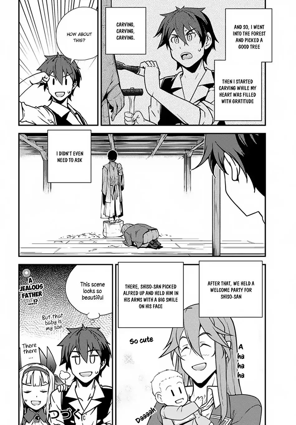 Read Isekai Nonbiri Nouka Manga Online