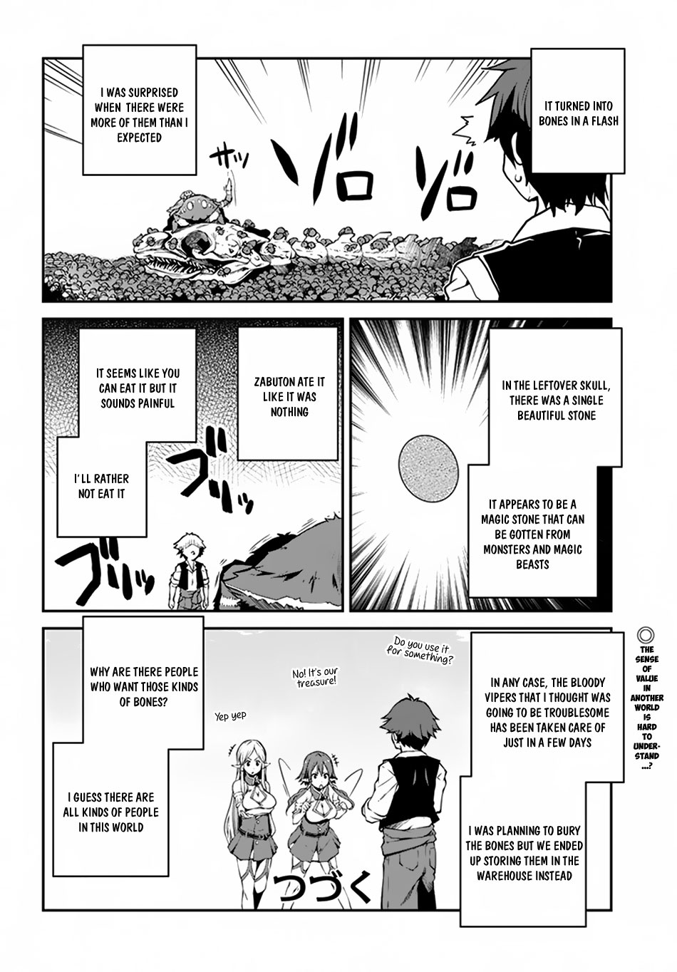 Read Isekai Nonbiri Nouka Manga Online
