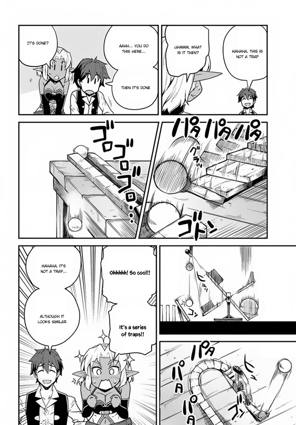 Read Isekai Nonbiri Nouka Manga Online