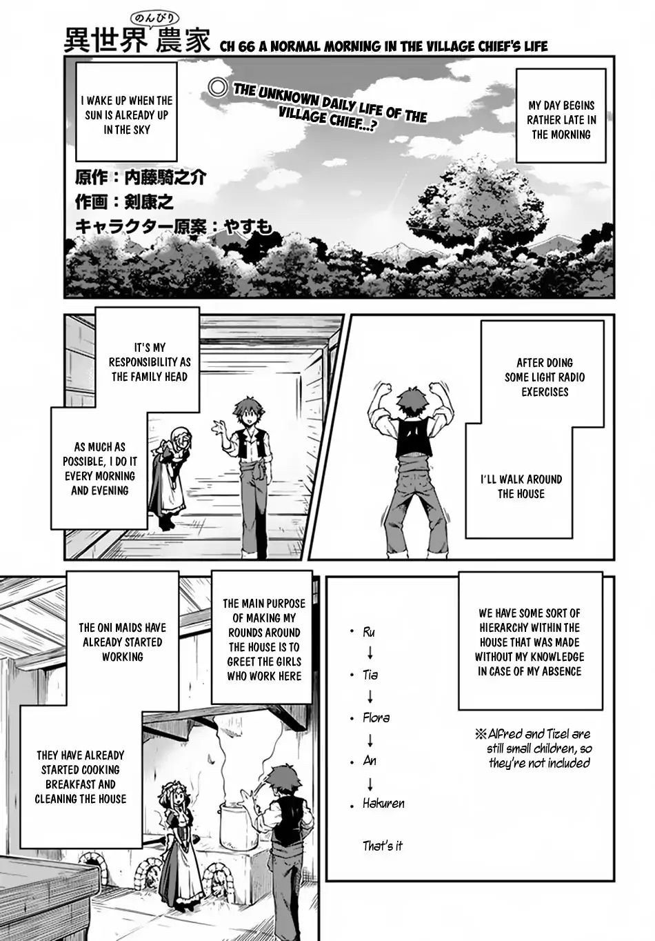 Read Isekai Nonbiri Nouka Manga Online