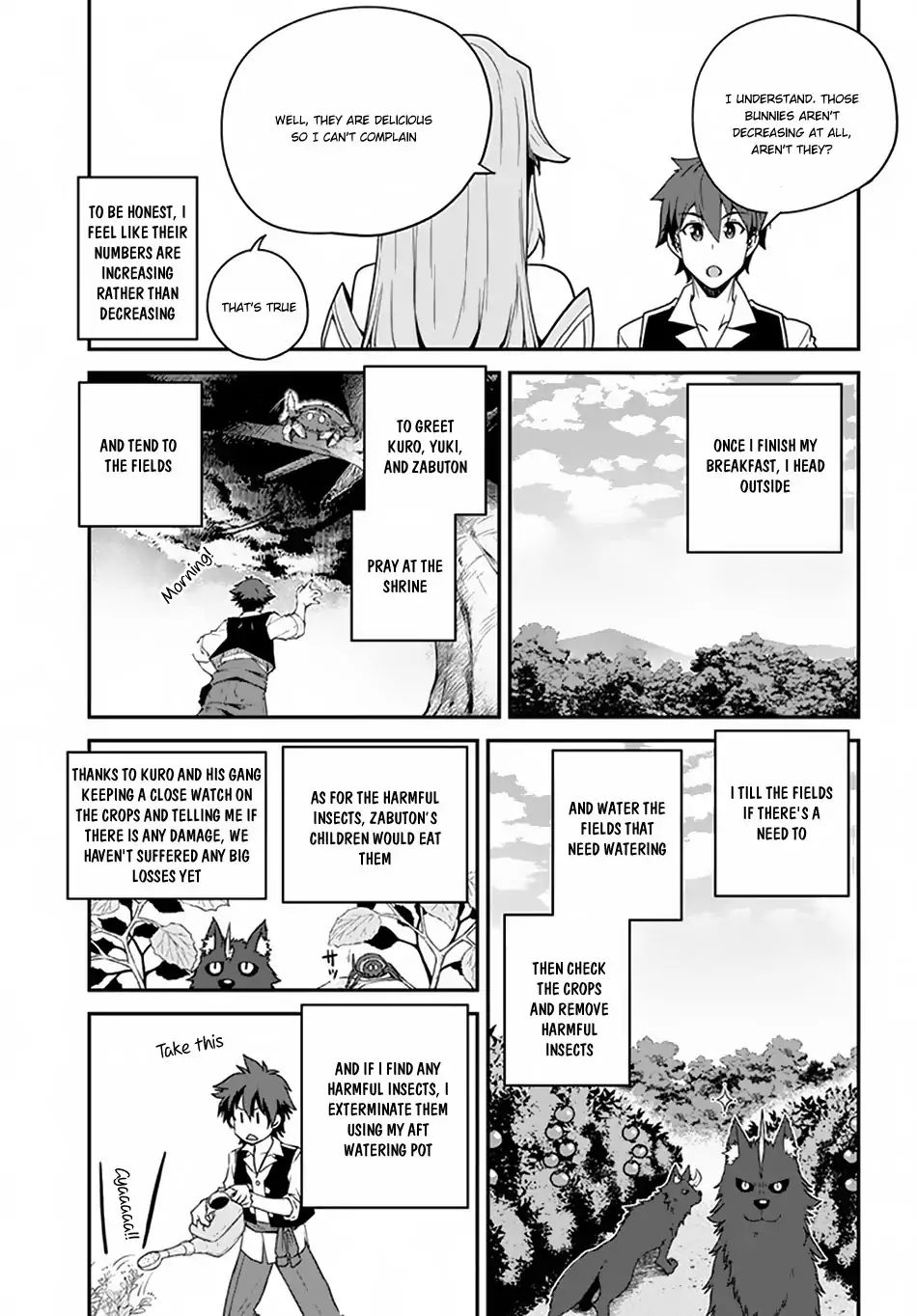 Read Isekai Nonbiri Nouka Manga Online